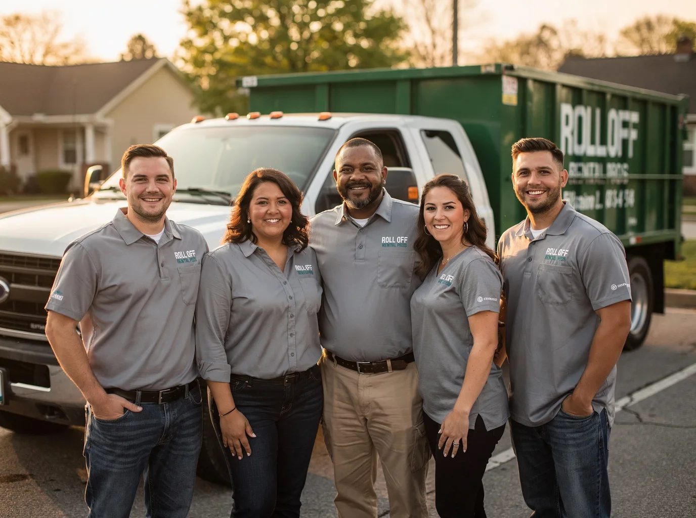 Roll Off Dumpster Rental company in Borger, TX