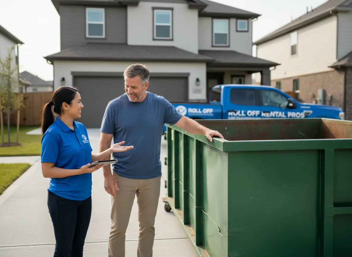Roll Off Dumpster Rental Borger, TX FAQs